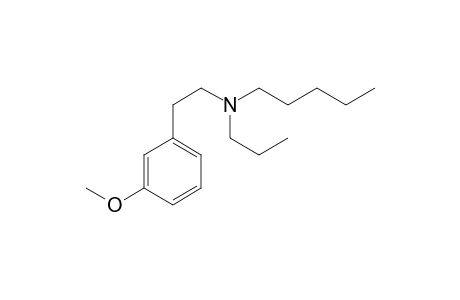 N-Pentyl-N-propyl-3-methoxyphenethylamine