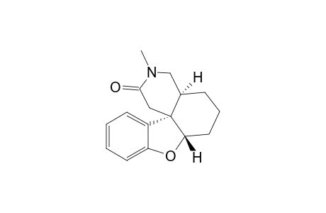 17-Methyl-16-oxo-10-nor-14-.alpha.-4,5-epoxymorphinan