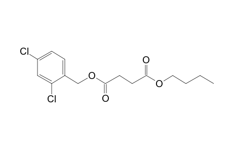 Succinic acid, butyl 2,4-dichlorobenzyl ester