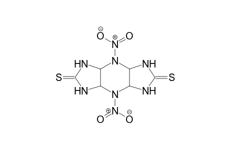 2,6-Dithiodecahydro-4,8-dinitro-1H,5H-diimidazo[4,5-b:4',5'-e]pyrazine