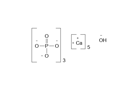 HYDROXYLAPATITE ''HIGH RESOLUTION''