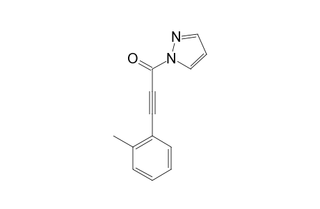 1-(2'-methylphenyl)propynoylpyrazole