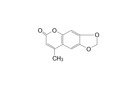 8-methyl-6H-1,3-dioxolo[4,5-g][1]benzopyran-6-one