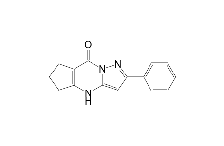 2-Phenyl-4,5,6,7-tetrahydro-8H-cyclopenta[d]pyrazolo[1,5-a]pyrimidin-8-one