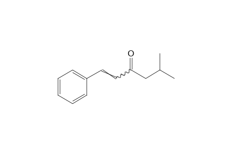 5-methyl-1-phenyl-1-hexen-3-one