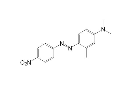 N,N-dimethyl-4-[(p-nitrophenyl)azo]-m-toluidine