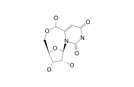 URIDINE-6-CARBOXALDEHYDE-HEMIACETALE-#6