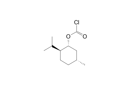 (1R)-(-)-Menthyl chloroformate