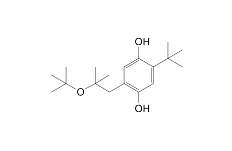 2-(2-tert-butoxy-2-methylpropyl)-5-tert-butylhydroquinone