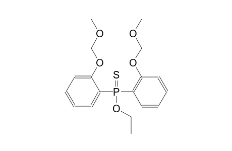 O-ethyl bis[2-(methoxymethoxy)phenyl]phosphinothioate