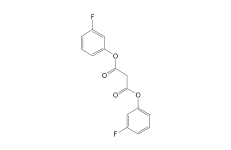 malonic acid, bis(m-fluorophenyl)ester