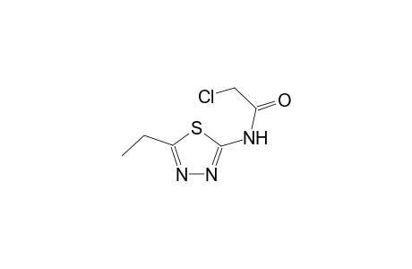 2-Chloro-N-(5-ethyl-1,3,4-thiadiazol-2-yl)acetamide