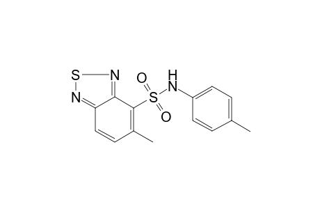 5-Methyl-N-(4-methylphenyl)-2,1,3-benzothiadiazole-4-sulfonamide