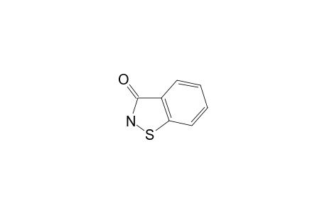 1,2-Benzisothiazol-3-ol