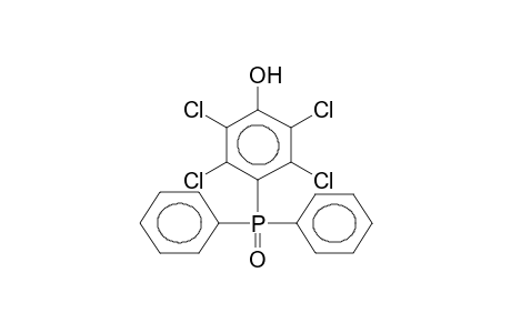 4-HYDROXY-2,3,5,6-TETRACHLOROPHENYLDIPHENYLPHOSPHINEOXIDE