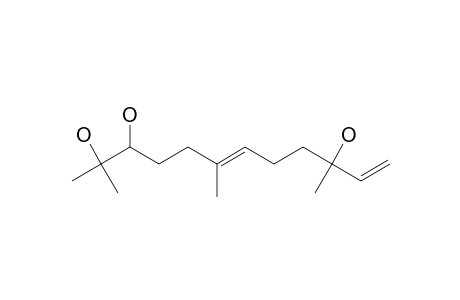 10,11-DIHYDRO-10,11-DIHYDROXYNEROLIDOL