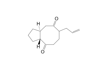 5-Allylbicyclo[6.3.0]undecan-2,6-dione