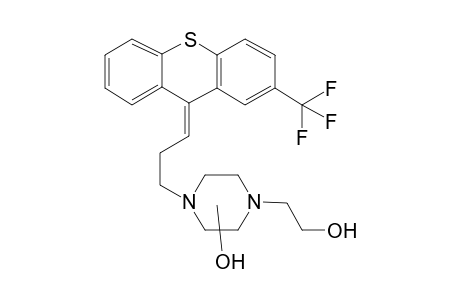 Flupentixol-M (HO-) MS2