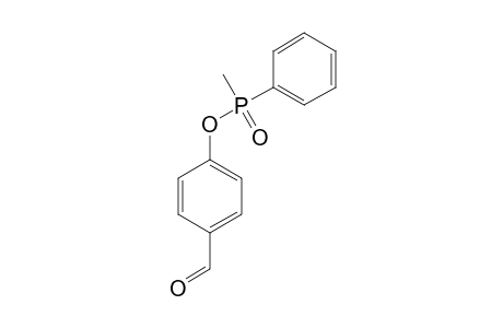 4-FORMYLPHENYL_METHYLPHENYLPHOSPHINATE