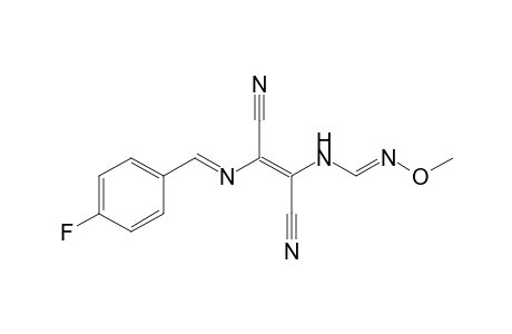 N-[2-[N'-(4-Fluorophenyl)methyleneamino]-1,2-dicyanovinyl]-O-methylformamidoxime