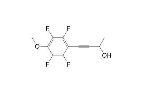 4-(4-METHOXY-2,3,5,6-TETRAFLUOROPHENYL)-3-BUTYN-2-OL