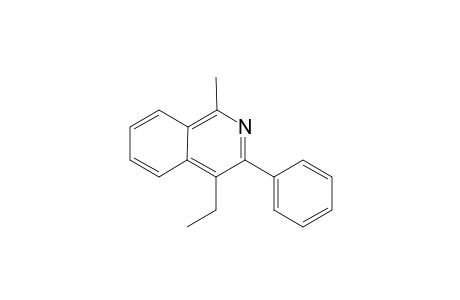 4-Ethyl-1-methyl-3-phenylisoquinoline