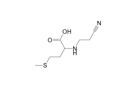 N-(2-cyanoethyl)-D,L-methionine