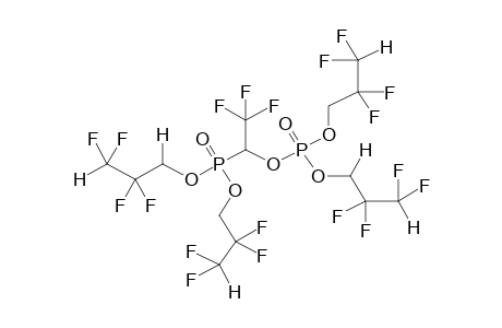 DI(1,1,3-TRIHYDROTETRAFLUOROPROPYL){[DI(1,1,3-TRIHYDROTETRAFLUOROPROPYL)PHOSPHONO](TRIFLUOROMETHYL)METHYL}PHOSPHATE