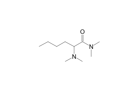 dl-Norleucine amide, N,N,N'N'-tetramethyl-