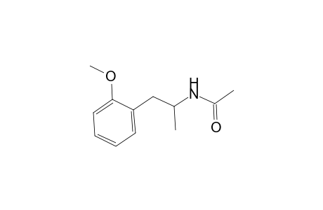 N-[2-(2-Methoxyphenyl)-1-methylethyl]acetamide