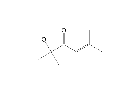 2,5-Dimethyl-2-hydroxy-4-hexen-3-one