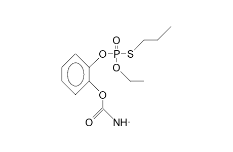 Carbamic acid, methyl-, 2-[[ethoxy(propylthio)phosphinyl]oxy]phenylester