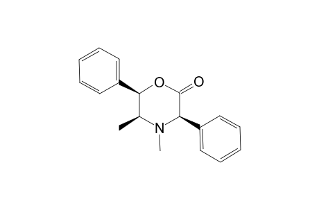 4,5-Dimethyl-3,6-diphenylmorpholin-2-one