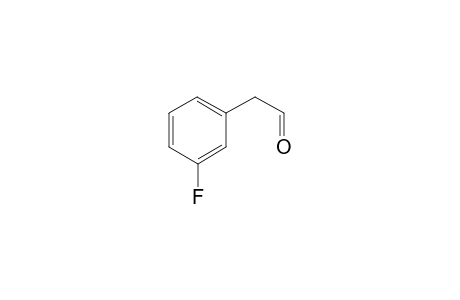 2-(3-Fluorophenyl)acetaldehyde