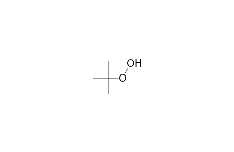 BUTYL HYDROPEROXIDE, tert-,