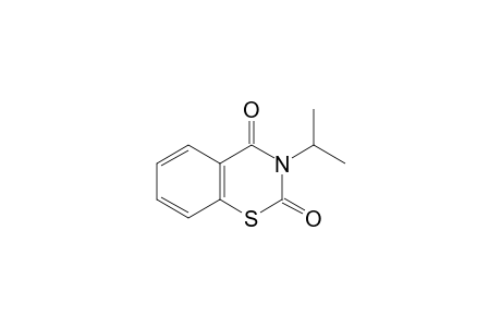 3-isopropyl-2H-1,3-benzothiazine-2,4(3H)-dione