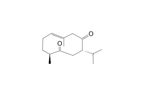 (+)-CURDIONE