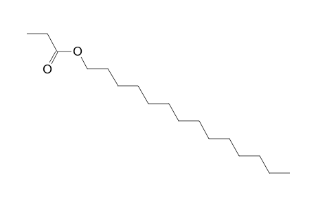 propionic acid, tetradecyl ester