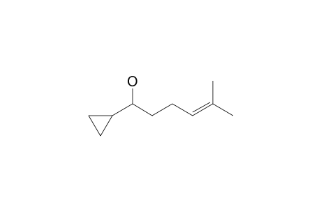 1-Cyclopropyl-5-methyl-4-hexen-1-ol