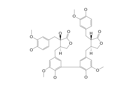 5-(5''-MATAIRESINOL)-NOR-TRACHELOGENIN