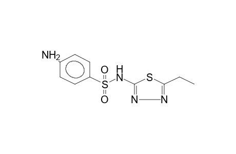 benzenesulfonamide, 4-amino-N-(5-ethyl-1,3,4-thiadiazol-2-yl)-