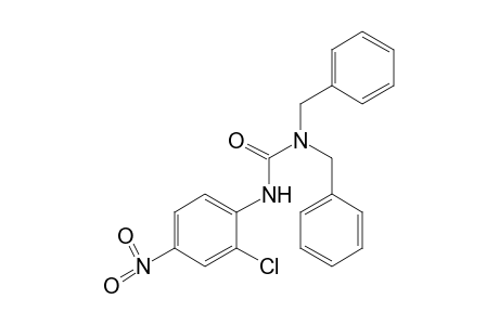 3-(2-chloro-4-nitrophenyl)-1,1-dibenzylurea