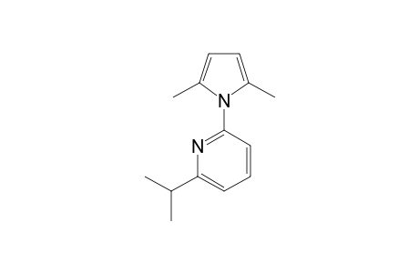 2-(2,5-dimethylpyrrol-1-yl)-6-propan-2-ylpyridine