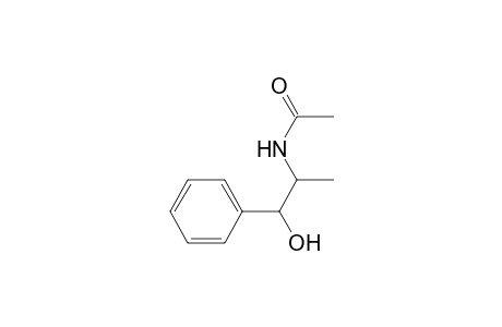 N-(2-Hydroxy-1-methyl-2-phenylethyl)acetamide