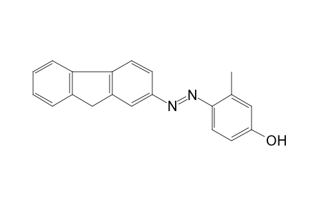 4-[(fluoren-2-yl)azo]-m-cresol