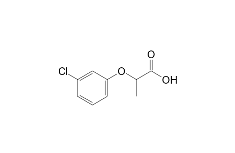 2-(m-chlorophenoxy)propionic acid