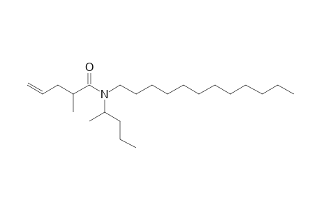 Pent-4-enoylamide, 2-methyl-N-(2-pentyl)-N-dodecyl-