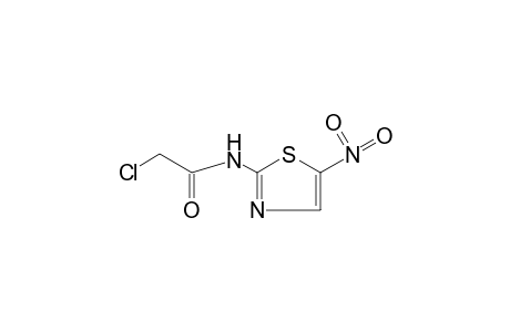 2-chloro-N-(5-nitro-2-thiazolyl)acetamide