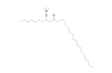 8-((trimethylsilyl)oxy)heptacosan-10-one