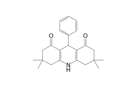 3,3,6,6-Tetramethyl-1,8-dioxo-9-phenyl-1,2,3,4,5,6,7,8,9,10-decahydroacridine